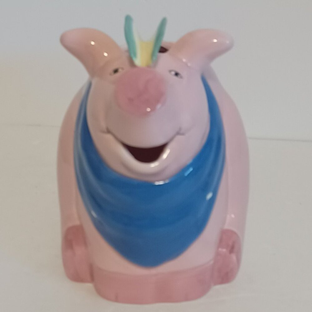 Pig Pitcher Pink by Coco Dowley Certified International Corp  Made Taiwan